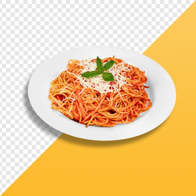 Espaguete delicioso.