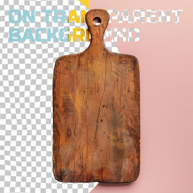 Una espátula de madera con un mango de madera y una manija de madera