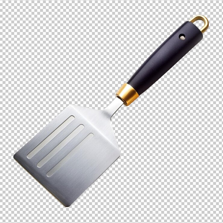 PSD espátula con mango negro