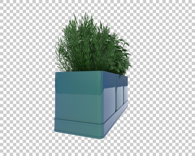 PSD especias aisladas sobre fondo transparente ilustración de renderizado 3d