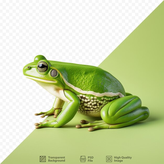 PSD especies de ranas verdes