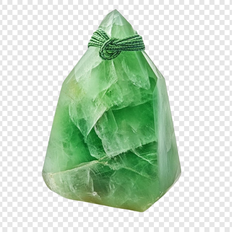 PSD espécimen de cristal de fluorita verde piedra preciosa natural piedra curativa
