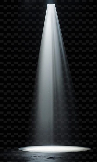 un espectáculo de luces con una columna de luz en él
