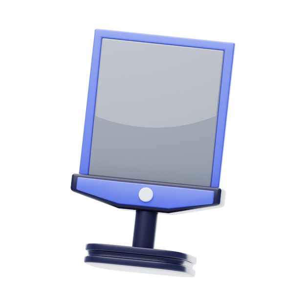 Espejo icono 3d