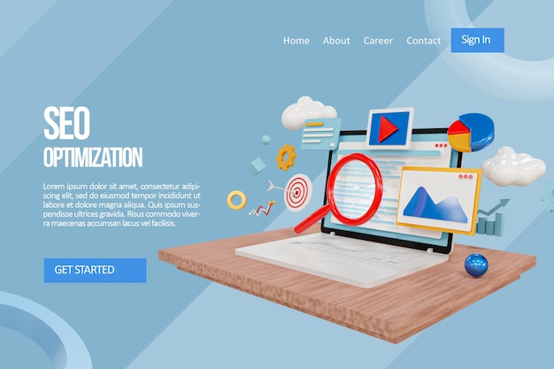 Esplorazione della pagina di destinazione dell'ottimizzazione SEO