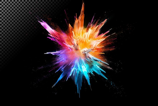 Esplosione di colori vivaci
