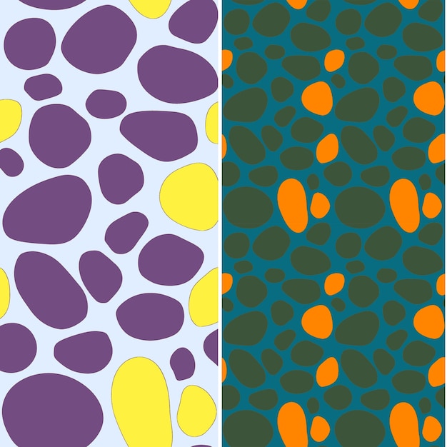 Esponja com silhueta porosa Abstract Minimal Design e Sy Nature Pattern Vector Designs