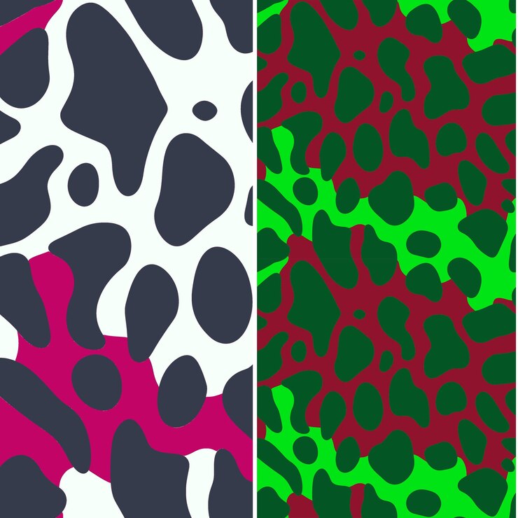 PSD esponja con silueta porosa diseño mínimo abstracto y diseños vectoriales de patrones de la naturaleza de sy