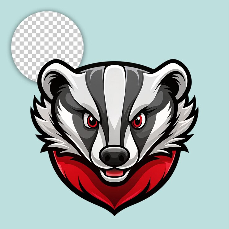 PSD esport en un fondo transparente