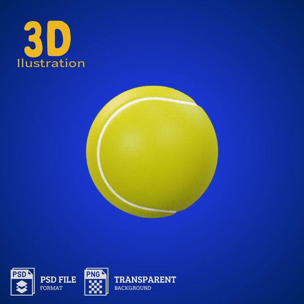 Esportes de ilustração 3d