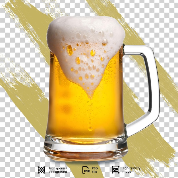 PSD espuma abundante cerveja cerveza