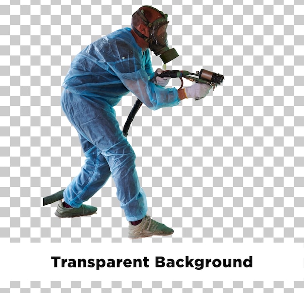 Espuma de poliuretano de pulverização de fundo transparente