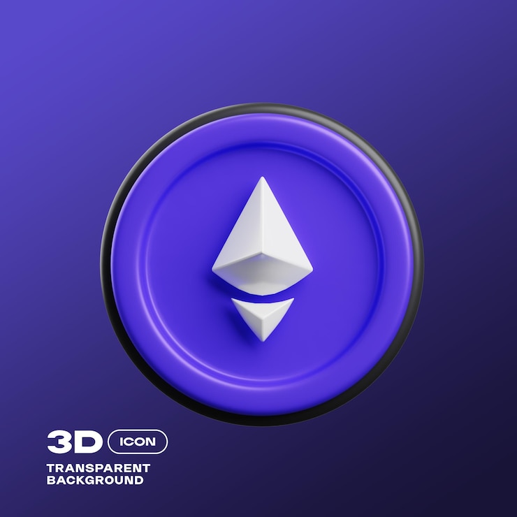 PSD essential fintech 3d icon png template