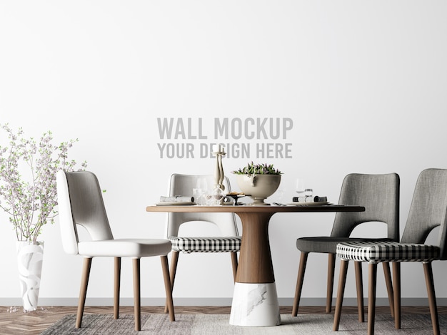 Esszimmer Wallpaper Mockup
