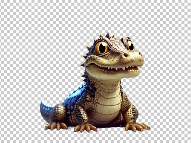 PSD c'est le nom d'un crocodile.