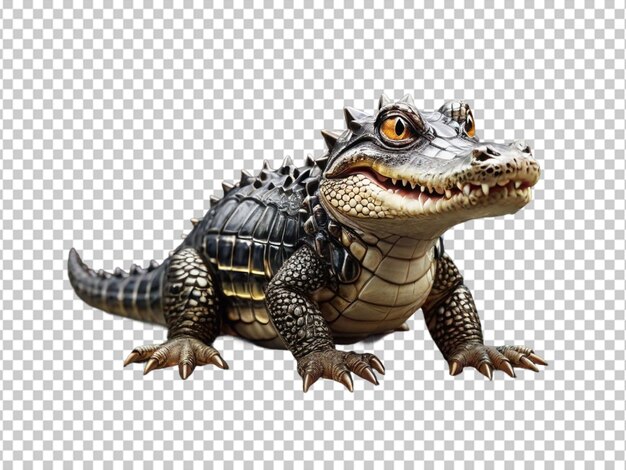PSD c'est le nom d'un crocodile.