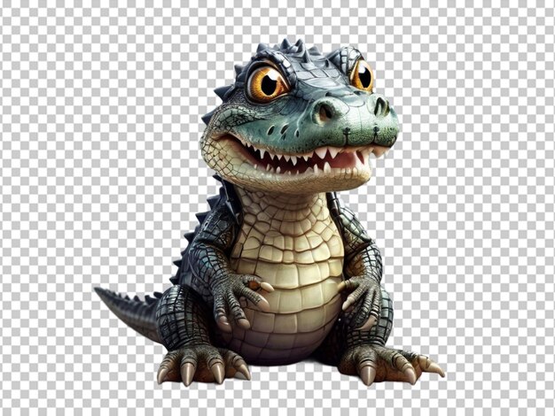 PSD c'est le nom d'un crocodile.