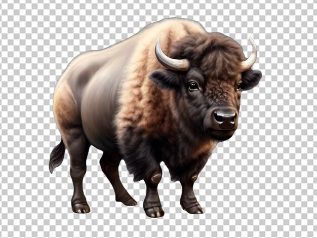 C'est Le Plus Mignon Des Bisons.