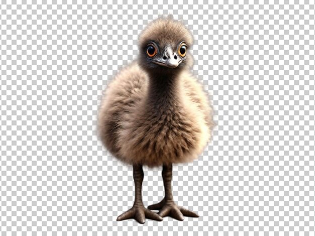 PSD c'est le plus mignon des emu.