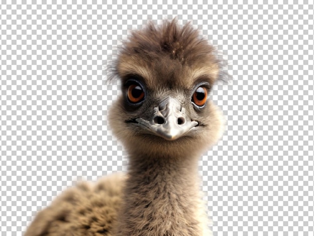 PSD c'est le plus mignon des emu.
