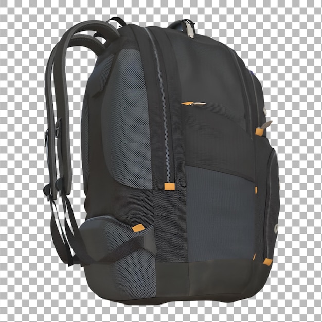 Esta mochila azul e preta oferece bolsos espaçosos e um design ergonômico ideal para uso diário e aventuras na cidade Seu look elegante torna-o um acessório urbano perfeito