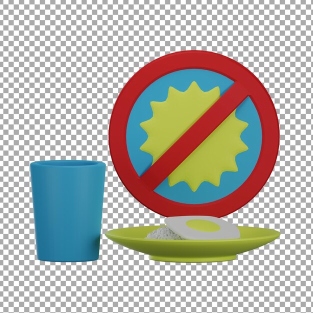 Está prohibido comer y beber durante el día mientras se ayuna.