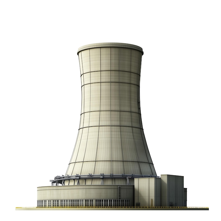 PSD estação de energia nuclear