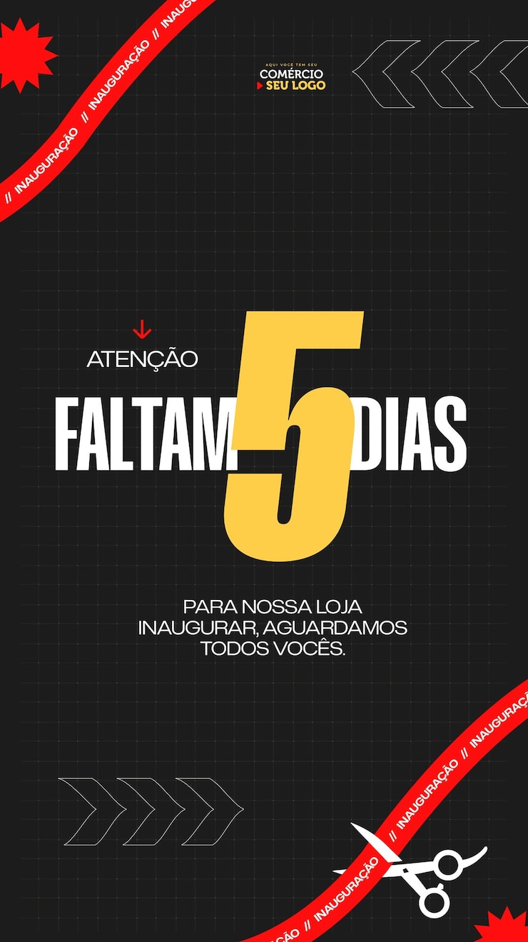 PSD estad atentos para nuestra gran inauguración a sólo cinco días de ir