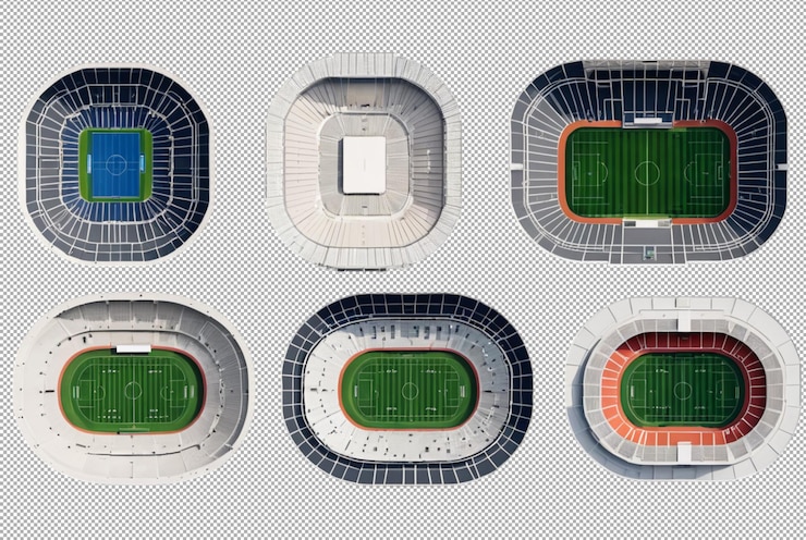 PSD el estadio alberga emocionantes eventos deportivos todos los días