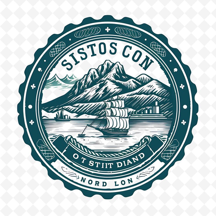 PSD estampilhas de png desenham estampilhas de cidades cativantes que registram a grandeza global