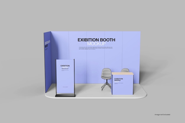 Estande de exposição