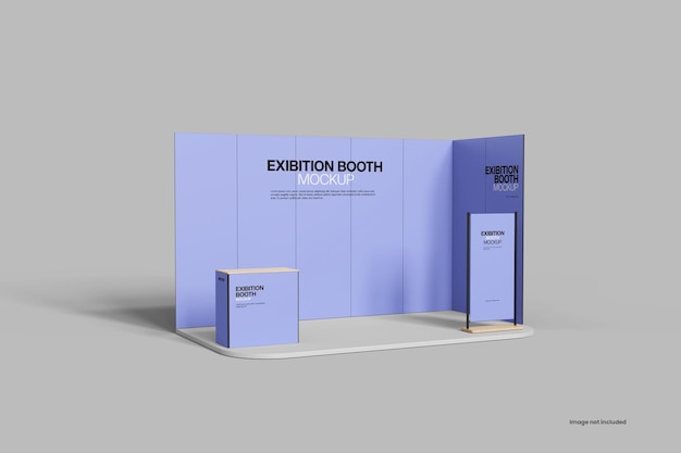 Estante de la exposición
