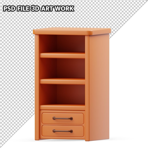 estante para libros