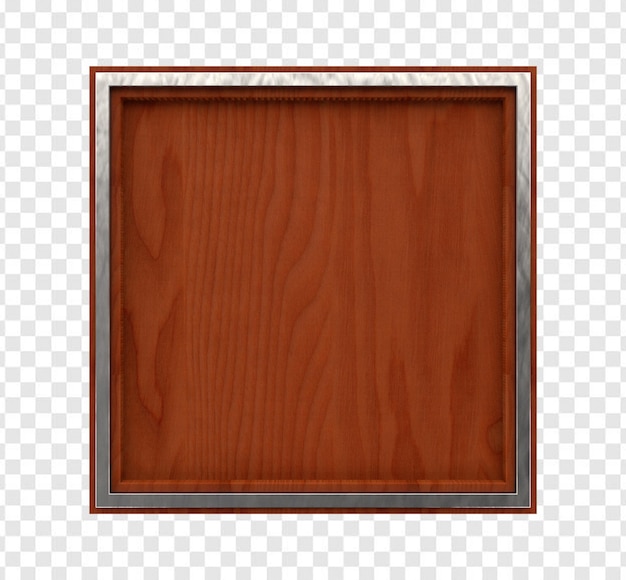 Un estante de madera con un marco de metal en la parte superior.