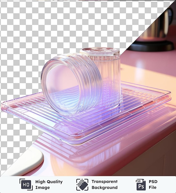 PSD estante de platos de psd transparente de alta calidad