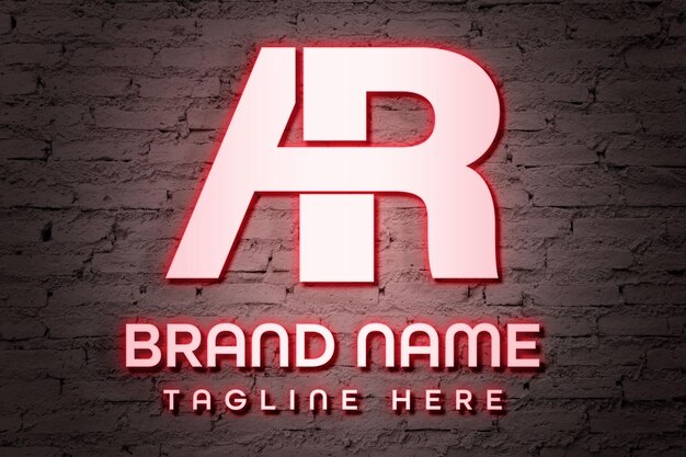 Este é o projeto do logotipo da letra