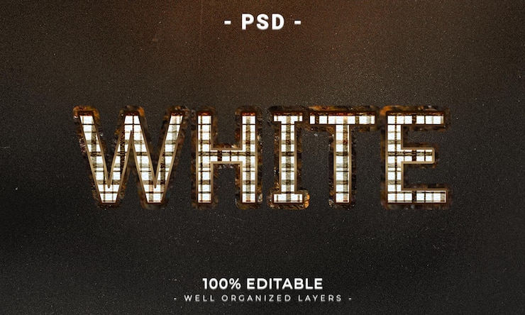 PSD estilo de efeito de texto editável 3d com plano de fundo