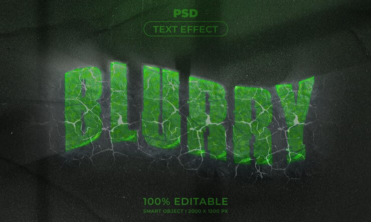 PSD estilo de efecto de texto 3d editable con fondo
