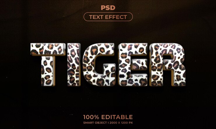 PSD estilo de efecto de texto editable 3d con fondo