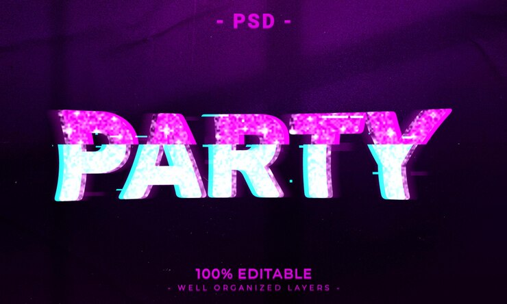 PSD estilo de efecto de texto editable 3d con fondo
