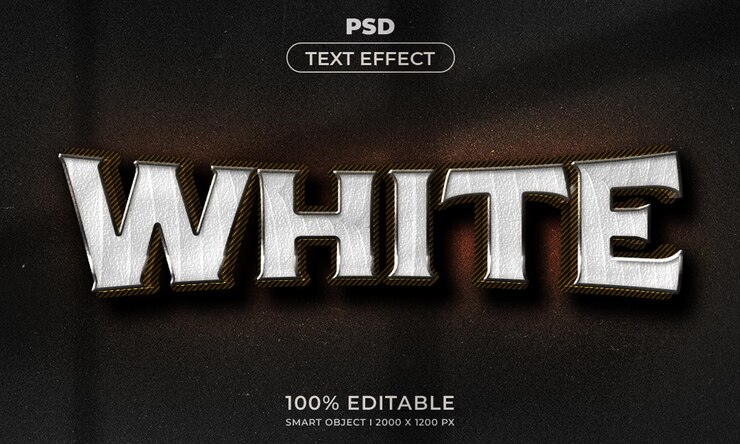 PSD estilo de efecto de texto editable 3d con fondo