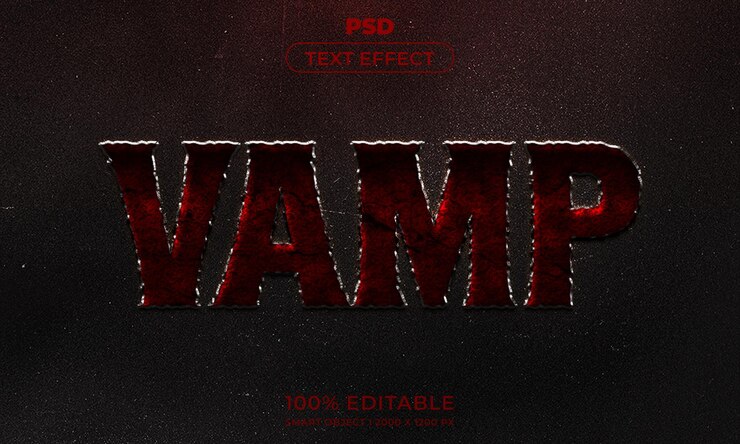 PSD estilo de efecto de texto editable 3d con fondo