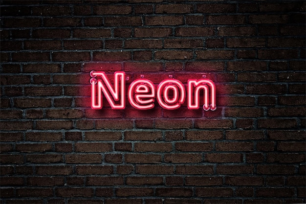 Estilo de efecto de texto totalmente editable