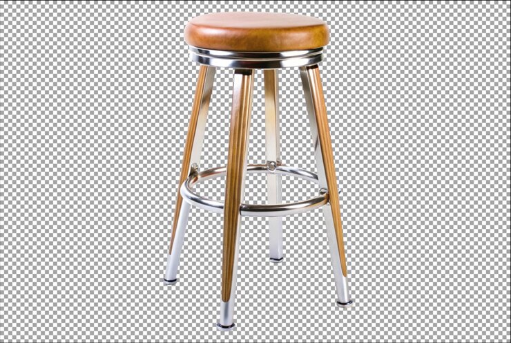 PSD estilos de taburetes de bar que mejoran la decoración de su hogar