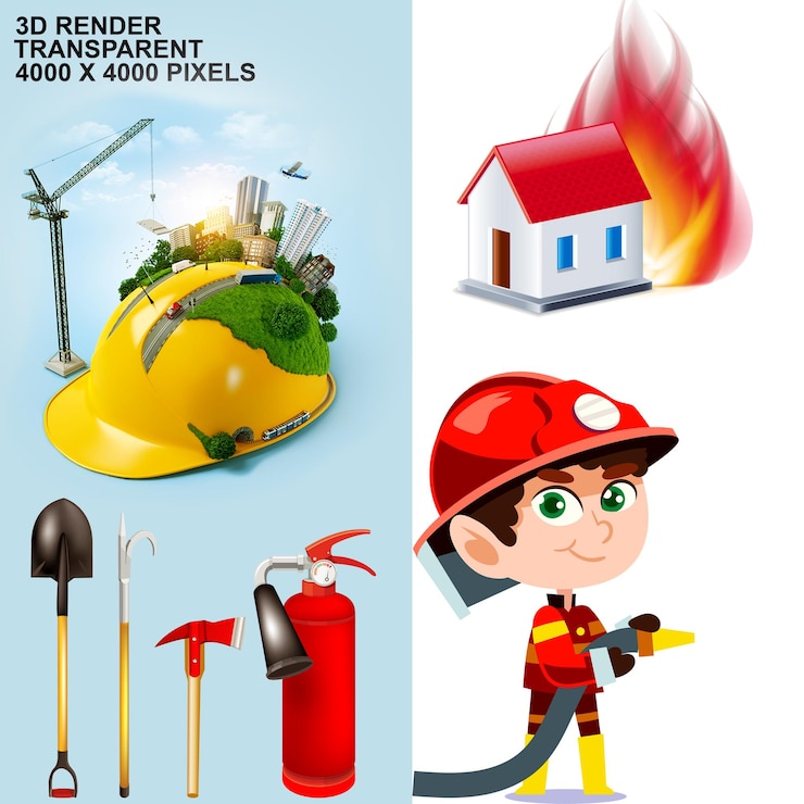 PSD estintore di incendio conflagrazione spuma antincendio estintori di incendio e caschi