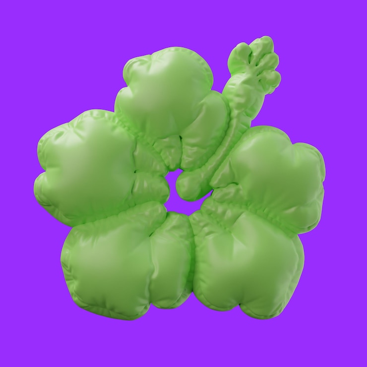 PSD estoque de renderização de elementos 3d