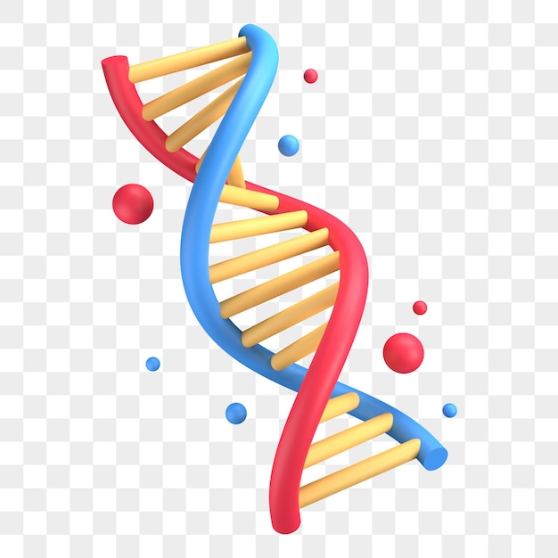 PSD estrela de dna 3d