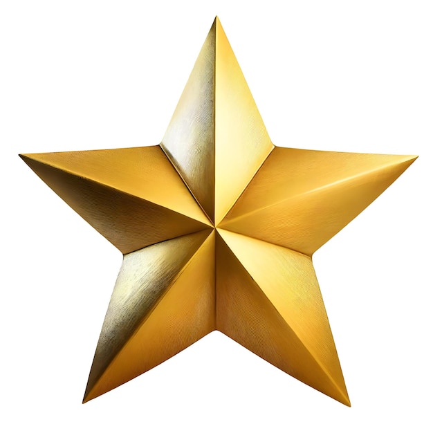 PSD estrela dourada