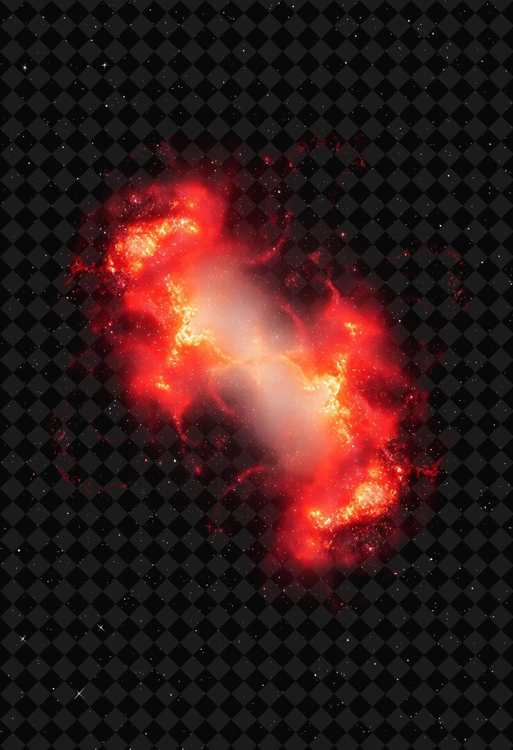 PSD una estrella que está en el medio de la galaxia