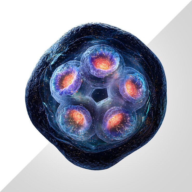 PSD estructura celular microscópica